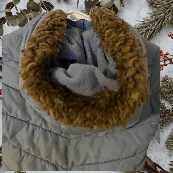 The Children's Place Puffer Coat with Hood - Picture 4 of 14